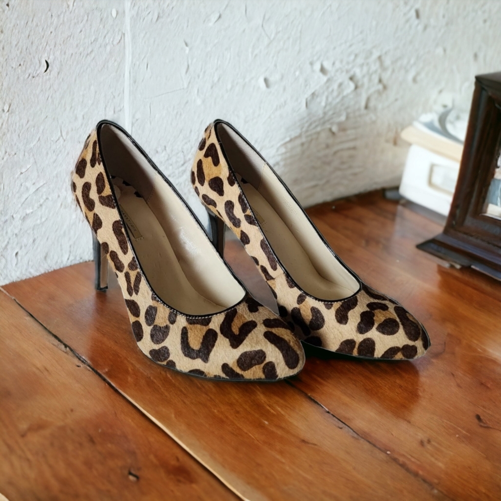 MAXSTUDIO LEOPARD STYLE NATURAL HIDE Size 6
